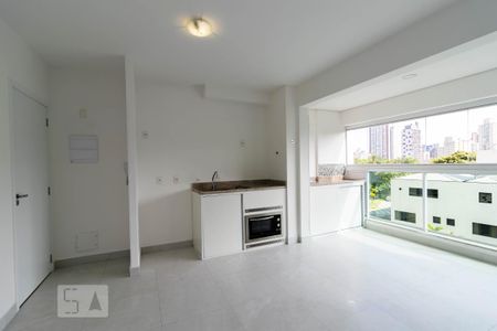 Studio para alugar com 35m², 1 quarto e sem vaga Studio para alugar com 35m², 1 quarto e sem vagaSala/Quarto