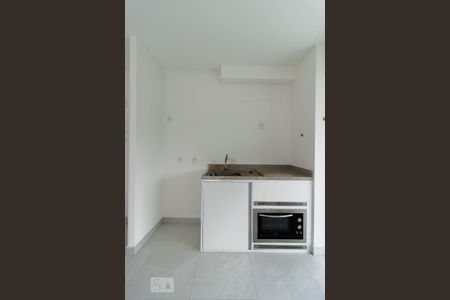 Cozinha de kitnet/studio para alugar com 1 quarto, 35m² em Santo Amaro, São Paulo