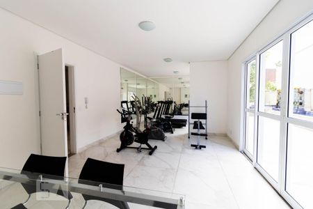 Studio para alugar com 35m², 1 quarto e sem vaga Studio para alugar com 35m², 1 quarto e sem vagaÁrea comum - Academia