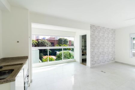 Studio para alugar com 35m², 1 quarto e sem vaga Studio para alugar com 35m², 1 quarto e sem vagaSala/Quarto