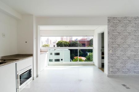 Studio para alugar com 35m², 1 quarto e sem vaga Studio para alugar com 35m², 1 quarto e sem vagaSala/Quarto