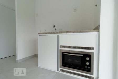 Studio para alugar com 35m², 1 quarto e sem vaga Studio para alugar com 35m², 1 quarto e sem vagaCozinha