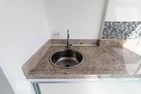 Área de Serviço de kitnet/studio para alugar com 1 quarto, 35m² em Santo Amaro, São Paulo