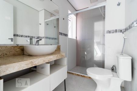 Studio para alugar com 35m², 1 quarto e sem vaga Studio para alugar com 35m², 1 quarto e sem vagaBanheiro