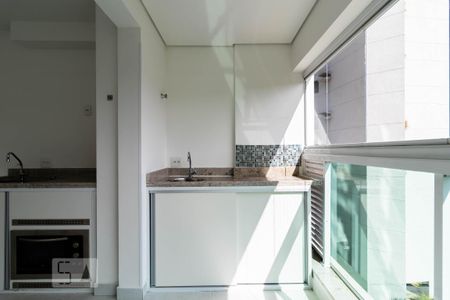 Studio para alugar com 35m², 1 quarto e sem vaga Studio para alugar com 35m², 1 quarto e sem vagaÁrea de Serviço