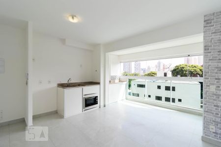 Studio para alugar com 35m², 1 quarto e sem vaga Studio para alugar com 35m², 1 quarto e sem vagaSala/Quarto