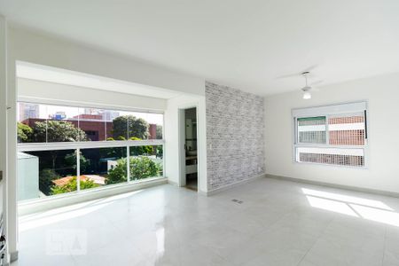 Studio para alugar com 35m², 1 quarto e sem vaga Studio para alugar com 35m², 1 quarto e sem vagaSala/Quarto