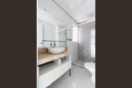 Studio para alugar com 35m², 1 quarto e sem vaga Studio para alugar com 35m², 1 quarto e sem vagaBanheiro