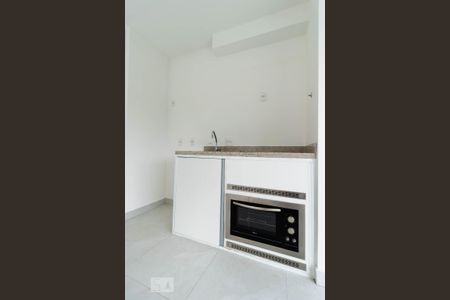 Studio para alugar com 35m², 1 quarto e sem vaga Studio para alugar com 35m², 1 quarto e sem vagaCozinha
