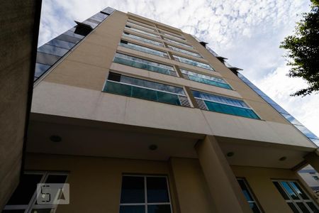 Fachada de kitnet/studio para alugar com 1 quarto, 35m² em Santo Amaro, São Paulo