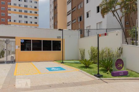Apartamento para alugar com 38m², 2 quartos e sem vaga Apartamento para alugar com 38m², 2 quartos e sem vagaFachada