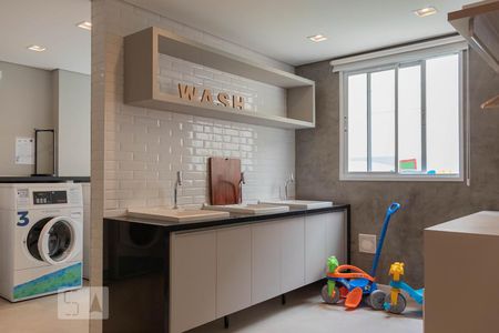 Apartamento para alugar com 38m², 2 quartos e sem vaga Apartamento para alugar com 38m², 2 quartos e sem vagaLavanderia