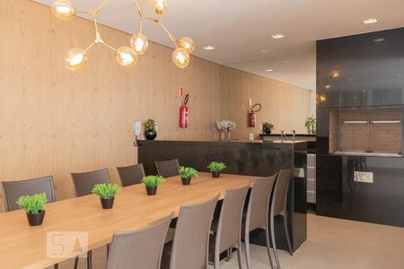 Apartamento para alugar com 38m², 2 quartos e sem vaga Apartamento para alugar com 38m², 2 quartos e sem vagaÁrea Gourmet