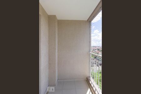 Varanda de apartamento para alugar com 2 quartos, 59m² em Vila Guedes, São Paulo