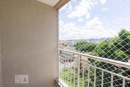 Varanda de apartamento para alugar com 2 quartos, 59m² em Vila Guedes, São Paulo