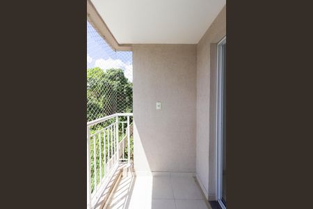 Varanda de apartamento para alugar com 2 quartos, 59m² em Vila Guedes, São Paulo