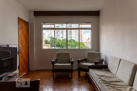 Sala de apartamento à venda com 3 quartos, 87m² em Aclimação, São Paulo