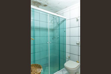 Banheiro da Suíte de apartamento à venda com 3 quartos, 87m² em Aclimação, São Paulo