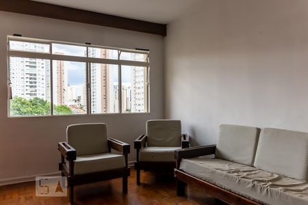 Sala de apartamento à venda com 3 quartos, 87m² em Aclimação, São Paulo