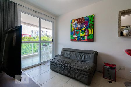 Sala de apartamento à venda com 3 quartos, 80m² em Freguesia de Jacarepaguá, Rio de Janeiro