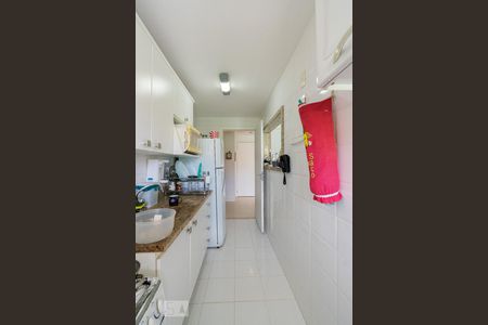 Apartamento à venda com 80m², 3 quartos e 1 vagaCozinha e Área de Serviço