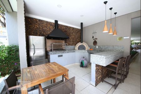 Studio para alugar com 38m², 1 quarto e 1 vagaÁrea Comum - Churrasqueira