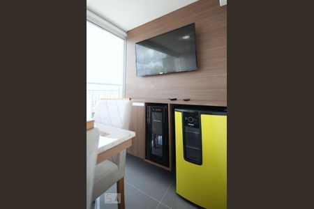 Studio para alugar com 38m², 1 quarto e 1 vagaVaranda