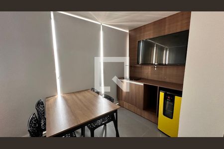 Varanda da Sala/cozinha de apartamento para alugar com 1 quarto, 38m² em Campo Belo, São Paulo