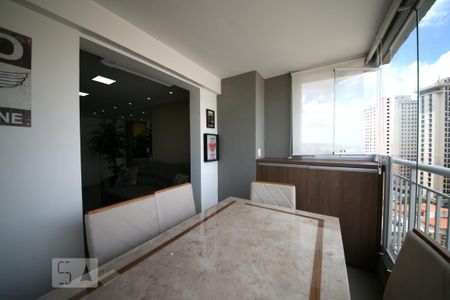Studio para alugar com 38m², 1 quarto e 1 vagaVaranda