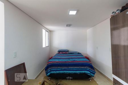 Sala e Quarto de casa para alugar com 1 quarto, 45m² em Vila do Encontro, São Paulo