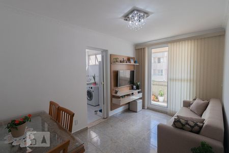 Sala de apartamento à venda com 2 quartos, 50m² em Vila Santa Maria, São Paulo