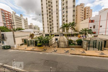 Sacada de apartamento para alugar com 1 quarto, 33m² em Centro, Campinas