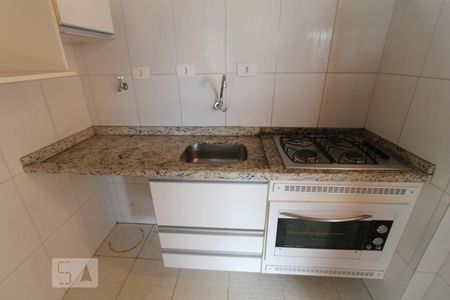 Apartamento para alugar com 64m², 1 quarto e sem vagaCozinha