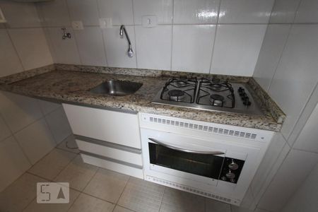 Apartamento para alugar com 64m², 1 quarto e sem vagaCozinha