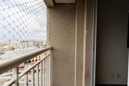 Sacada de apartamento à venda com 1 quarto, 37m² em Liberdade, São Paulo