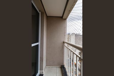 Sacada de apartamento à venda com 1 quarto, 37m² em Liberdade, São Paulo