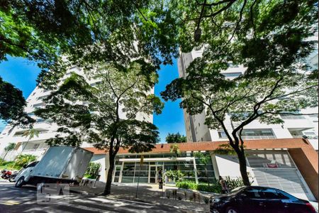 Apartamento à venda com 105m², 3 quartos e 2 vagasFachada