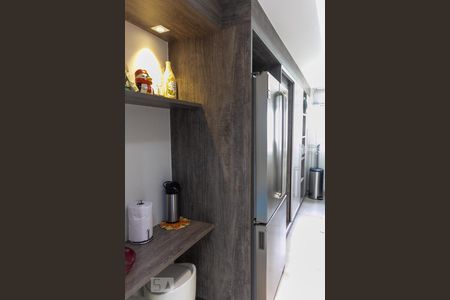 Apartamento à venda com 105m², 3 quartos e 2 vagasCozinha