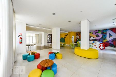 Apartamento à venda com 105m², 3 quartos e 2 vagasÁrea comum