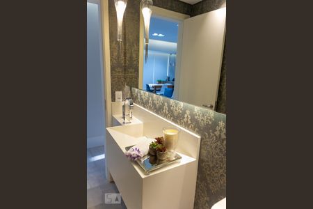 Apartamento à venda com 105m², 3 quartos e 2 vagasLavabo