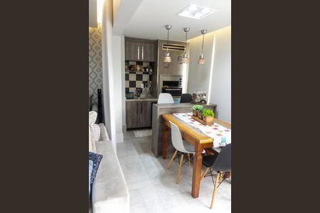 Varanda gourmet de apartamento à venda com 3 quartos, 105m² em Centro, Diadema