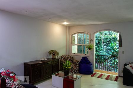 Sala de apartamento à venda com 3 quartos, 221m² em Lagoa, Rio de Janeiro