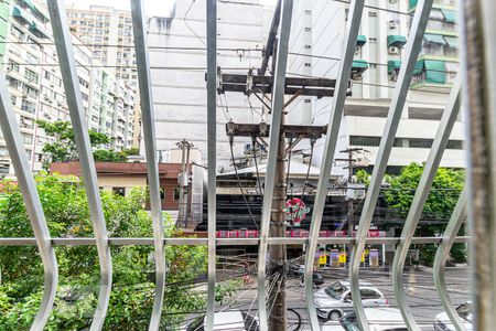 Vista da Sala de apartamento para alugar com 3 quartos, 105m² em Icaraí, Niterói