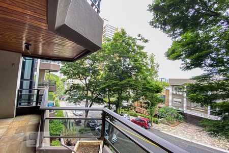 Sacada da sala de apartamento para alugar com 4 quartos, 129m² em Centro, Novo Hamburgo