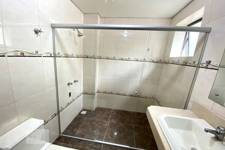 Apartamento para alugar com 129m², 4 quartos e sem vagaBox do Banheiro da Suíte 2