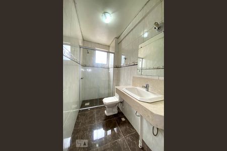 Apartamento para alugar com 129m², 4 quartos e sem vagaBanheiro da Suíte 1