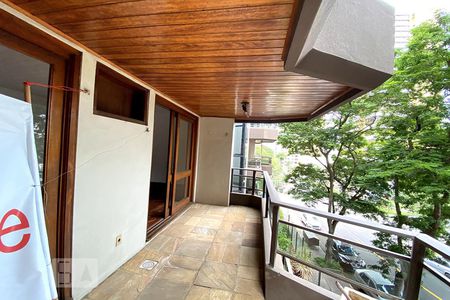 Sacada da sala de apartamento para alugar com 4 quartos, 129m² em Centro, Novo Hamburgo