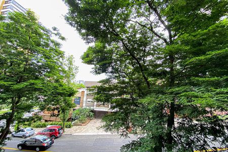 Vista de sacada da sala de apartamento para alugar com 4 quartos, 129m² em Centro, Novo Hamburgo