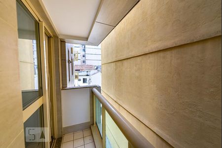 Varanda da Sala de apartamento para alugar com 2 quartos, 69m² em Jardim Botânico, Rio de Janeiro