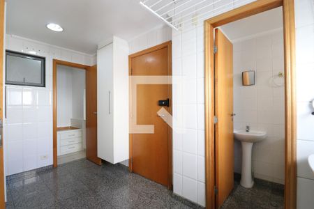 Apartamento à venda com 174m², 4 quartos e 3 vagasÁrea de Serviço